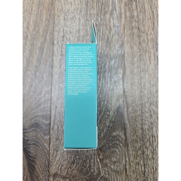 Philips Ultinon LED White Bulbs 3157W 12V Bright Signaling New In Box - Picture 5 of 7